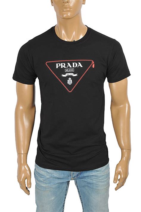 prada t shirt erkek|prada men' s t shirts.